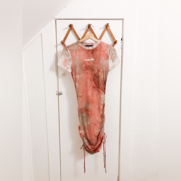 Sheer Playboy Y2K Style Dress - Picture 2 of 5